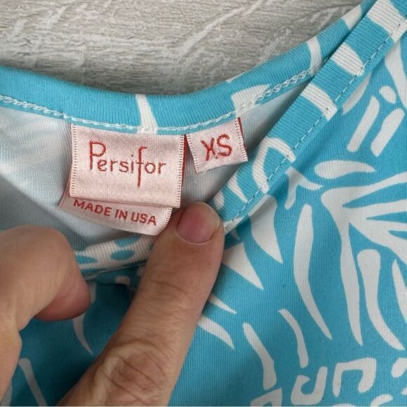 Persifor Smitty Floral Fruit Scoop Neck Tank Dress - Picture 5 of 6